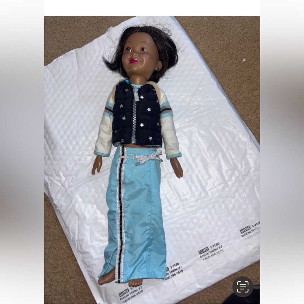 American Girl Doll Hopscotch Hill Blue Outfit pleasant Company